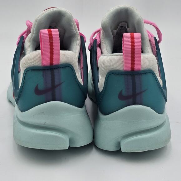 Nike Shoes 3Y Air Presto Athletic Low Sneakers 844766-103 Multicolor Fabric - Picture 8 of 12